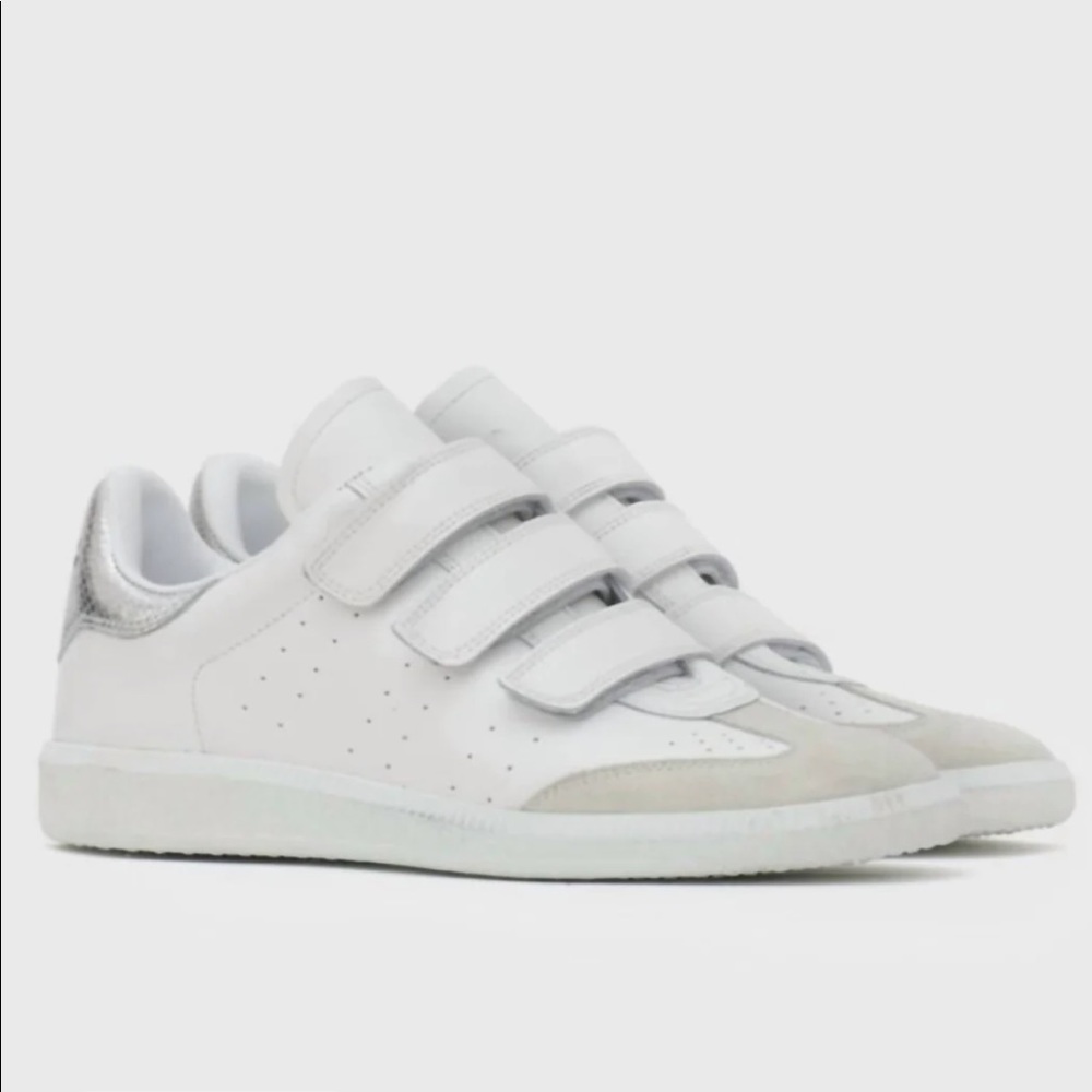 Isabel Marant Beth Sneakers - Silver